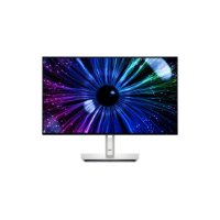 Monitor 23,8" DELL U2424HE, FHD, IPS, 120Hz, 5ms, 250cd/m2, pivot, srebrni