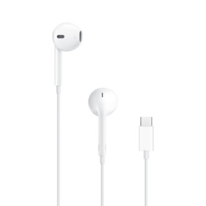 Slušalice APPLE Earpods, in-ear, USB-C, bijele