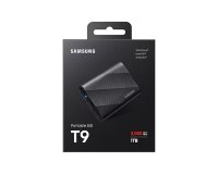 SSD vanjski 1TB SAMSUNG T9, MU-PG1T0B/EU , 2000 MB/s, crni