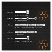 Napajanje 650W LC Power Integrator Pro LC6650B-SI V3.1, 80+ Bronze, crno