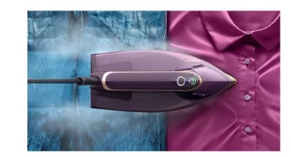 Glačalo PHILIPS DST8040/30, Azur 8000 Series, 3000 W, 80 g/min, 0,35 l, ljubičasto