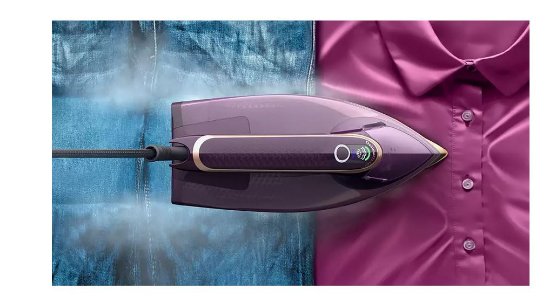 Glačalo PHILIPS DST8040/30, Azur 8000 Series, 3000 W, 80 g/min, 0,35 l, ljubičasto