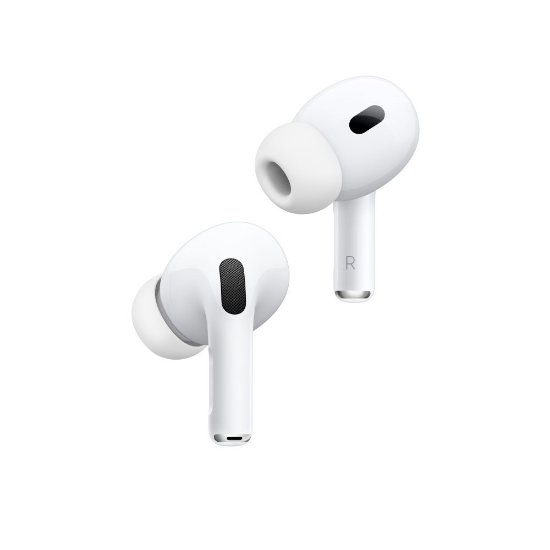 Slušalice APPLE Airpods Pro (2nd generation), kutijica za punjenje(USB-C), in-ear, mikrofon, bijele