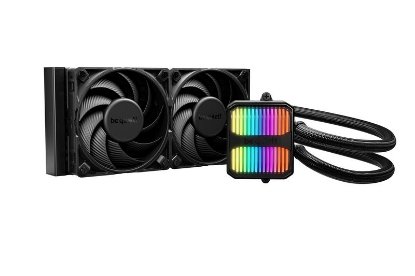 Vodeno hlađenje BE QUIET Silent Loop 3 240mm, CPU hlađenje, za Intel i AMD