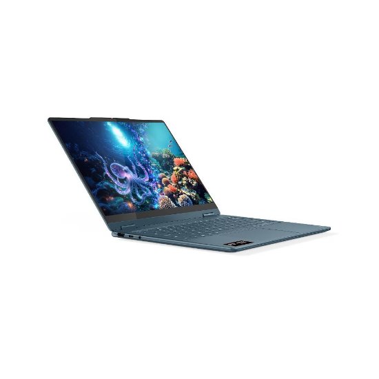 Laptop LENOVO Yoga 7 2-u-1 83JR0020SC / Ryzen AI 7 350, 32GB, 1TB SSD, AMD Radeon Graphics, 14" 2,8K 120Hz OLED Touch, Windows 11, plavi
