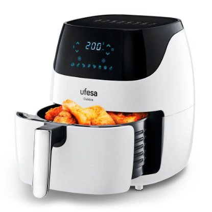 Friteza na vrući zrak UFESA Elektra, 1500 W, 5 l, bijela