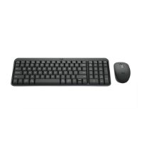Tipkovnica + miš LOGITECH MK250 Compact Bluetooth Combo, bežična, crna
