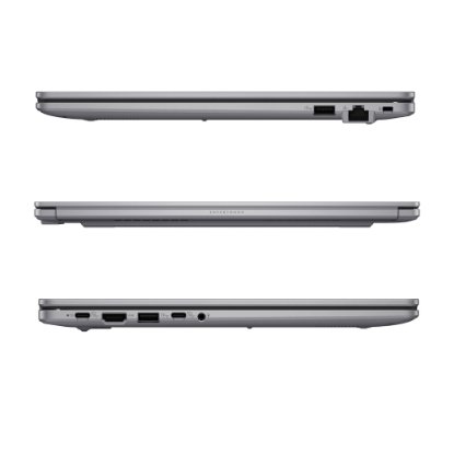 Laptop ASUS ExpertBook P1 P1503CVA-WB53C1 / Core i5 13420H, 16GB, 512GB SSD, Intel HD Graphics, 15.6" FHD IPS, bez OS, sivi