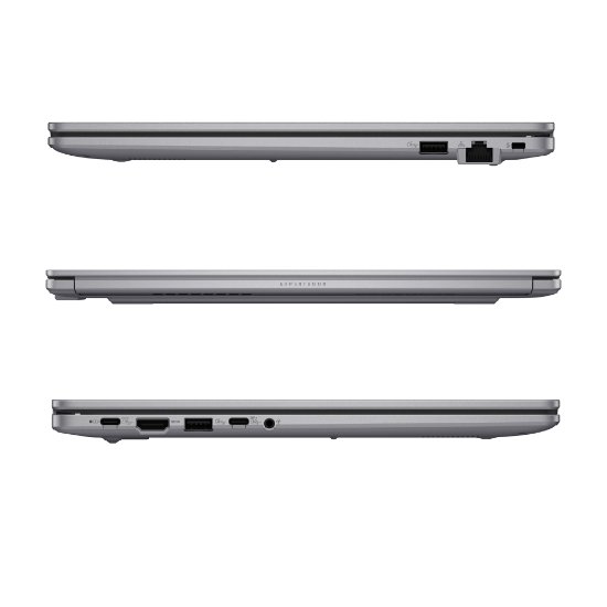 Laptop ASUS ExpertBook P1 P1503CVA-WB53C1 / Core i5 13420H, 16GB, 512GB SSD, Intel HD Graphics, 15.6" FHD IPS, bez OS, sivi