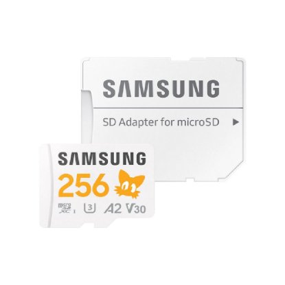 Memorijska kartica SAMSUNG, Micro SDXC Sonic the Hedgehog Pro Plus, 256GB, class 10 UHS-I, 180MB/s