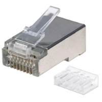 STP konektor INTELLINET Cat6 RJ45 Modular, trostruki zupčasti terminal - 90 Kom