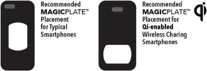 Držač za smartphone SCOSCHE MagicMount Pro univerzalni magnetni nosač za pametni telefon, ploča