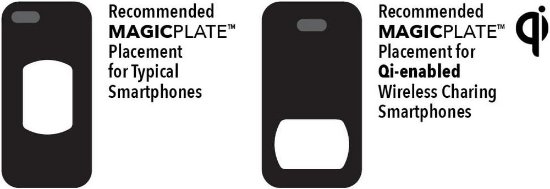 Držač za smartphone SCOSCHE MagicMount Pro univerzalni magnetni nosač za pametni telefon, ploča