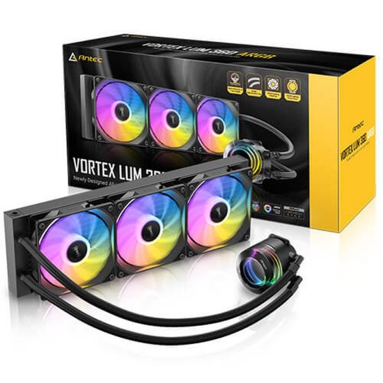 Vodeno hlađenje ANTEC Vortex Lum 360 ARGB, za Intel i AMD