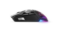Miš STEELSERIES Aerox 5 Wireless, bežični, RGB, 18000 CPI, crni, USB