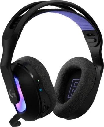 Slušalice LOGITECH Gaming G522 Lightspeed, RGB, bežične, crne