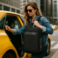 Ruksak za laptop OCTIO Metro, 17", crni