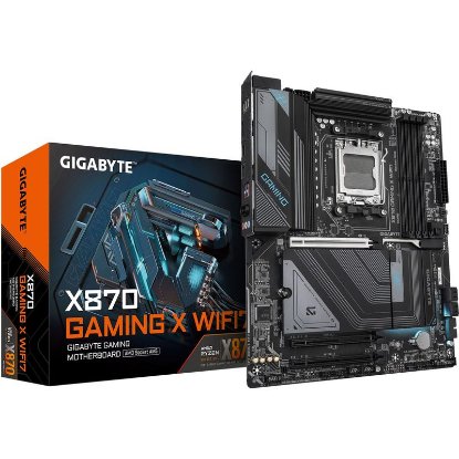 Matična ploča GIGABYTE X870 Gaming X WiFi7, AMD X870, DDR5, ATX, s. AM5