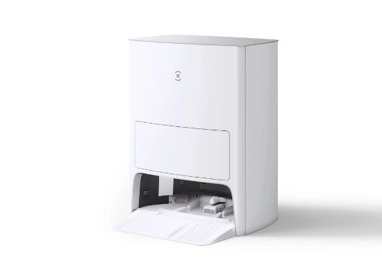 Robotski usisavač ECOVACS DEEBOT T20 OMNI, sa stanicom za samopražnjenje i samočišćenje, bijeli