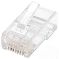 UTP konektor INTELLINET Cat6 RJ45 Modular - 100 Kom