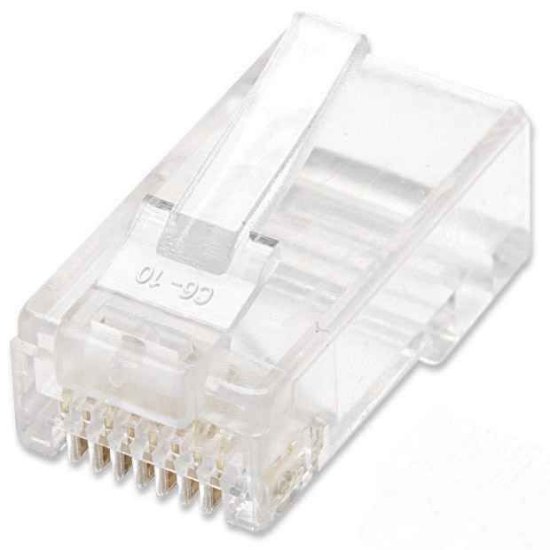 UTP konektor INTELLINET Cat6 RJ45 Modular - 100 Kom