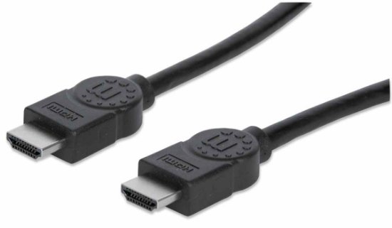 Kabel MANHATTAN, HDMI (M) na HDMI (M), ARC, 3D, 4K@30Hz, 2.0m