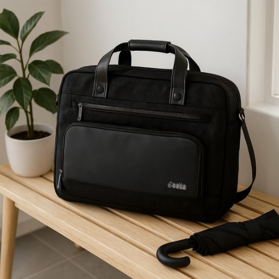 Torba za laptop OCTIO Prestige, 15.6", crna