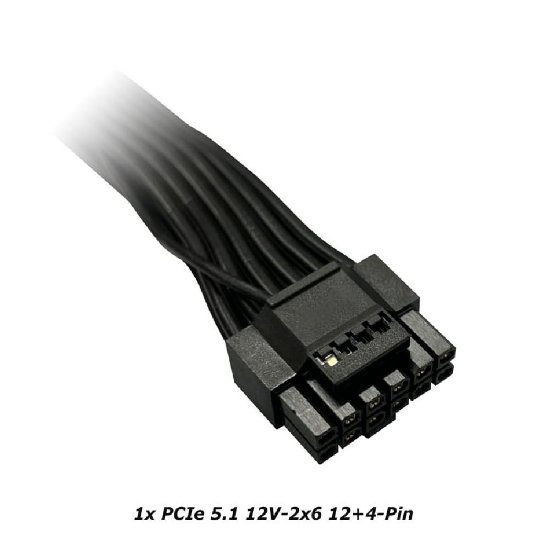 Napajanje 550W LC Power Integrator Pro LC6550B-SI V3.1, 80+ Bronze, crno