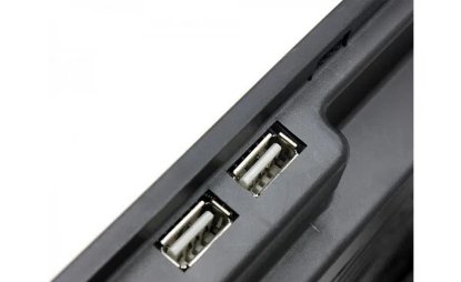 Hlađenje za laptop SBOX CP-101, do 15.6", crno