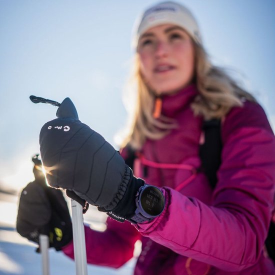 Pametni sat SUUNTO Race Titanium Amethyst, 1,43" AMOLED, GPS, ljubičasti