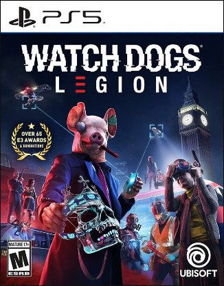 Igra za SONY PlayStation 5, Watch Dogs Legion Standard Edition
