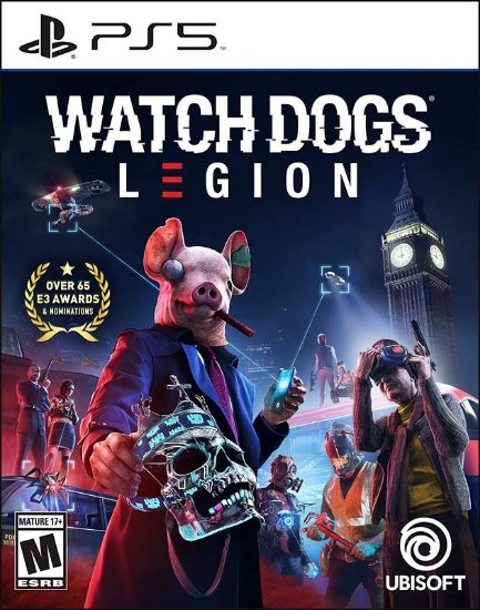 Igra za SONY PlayStation 5, Watch Dogs Legion Standard Edition