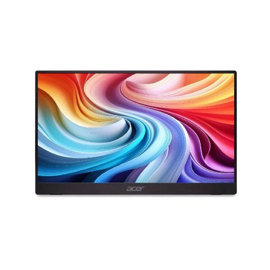 Prijenosni monitor 15.6" ACER PM161Q B1bmiuux, FHD, IPS, 60Hz, 4ms, 250cd/m2, crni