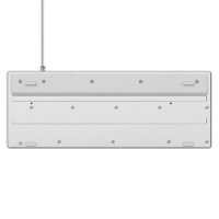 Tipkovnica TRUST GXT 833W Thado TKL Illuminated Keyboard, USB, bijela