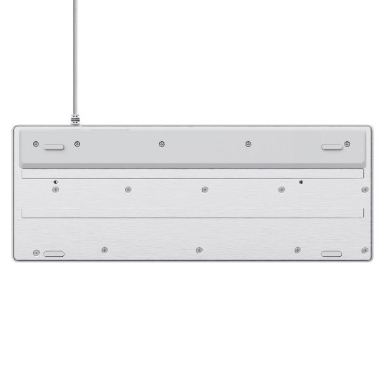 Tipkovnica TRUST GXT 833W Thado TKL Illuminated Keyboard, USB, bijela