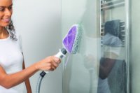 Parni čistač SHARK S6005EU Klik ‘n’ Flip, 1050W, 0,5 l, bijelo-sivi