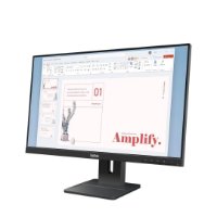 Monitor 23,8" LENOVO ThinkVision E24-40, FHD, IPS, 100Hz, 6ms, 250cd/m2, pivot, zvučnici, crni