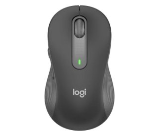 Miš LOGITECH M650 L, bežični, optički, 4000dpi, USB, BT, crni