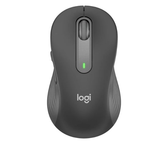 Miš LOGITECH M650 L, bežični, optički, 4000dpi, USB, BT, crni
