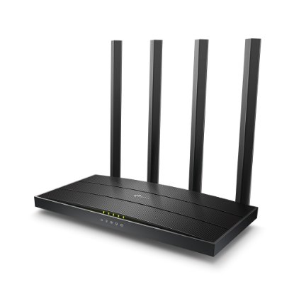 Router TP-LINK AC-1900, 802.11a/b/g/n/ac, Dual Band Gigabit Archer C80 Ruter, 4x 10/100/1000 LAN + WAN, 4 antene, bežični