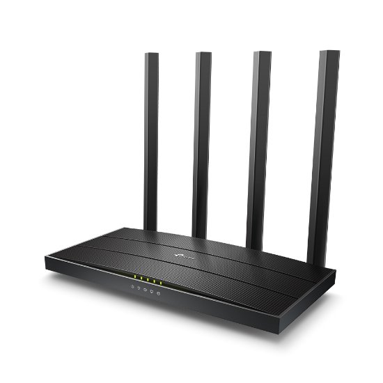 Router TP-LINK AC-1900, 802.11a/b/g/n/ac, Dual Band Gigabit Archer C80 Ruter, 4x 10/100/1000 LAN + WAN, 4 antene, bežični