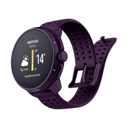 Pametni sat SUUNTO Race Titanium Amethyst, 1,43" AMOLED, GPS, ljubičasti