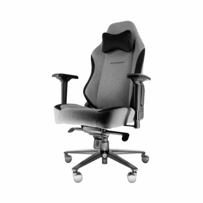 Gaming stolica EPOCH Charon, siva