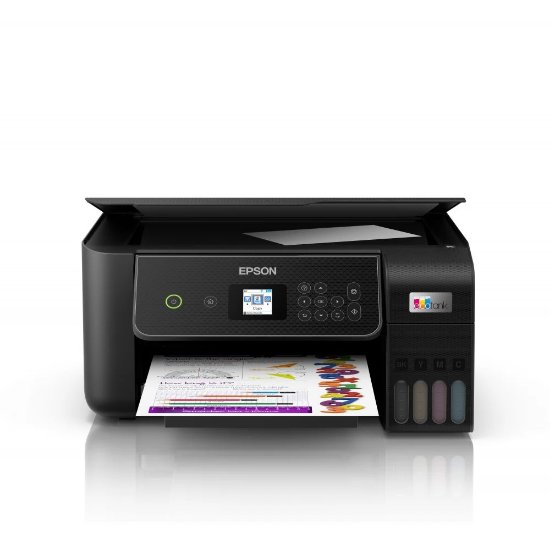 Multifunkcijski printer EPSON EcoTank L3280, printer/scanner/copy, 5760 x 1440, WiFi, USB, crni