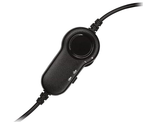 Slušalice LOGITECH H151, crne