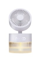 Ventilator LIFETIME AIR, stolni, s maglicom, USB, razne boje