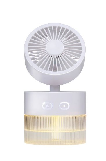 Ventilator LIFETIME AIR, stolni, s maglicom, USB, razne boje