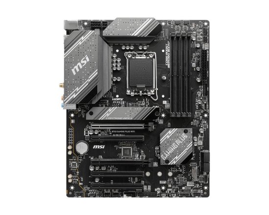 Matična ploča MSI B760 GAMING PLUS WIFI, DDR5, ATX, s. 1700