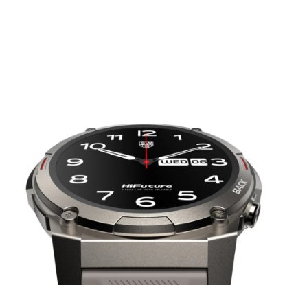 Pametni sat HIFUTURE MIX2, pametne obavijesti, sivi