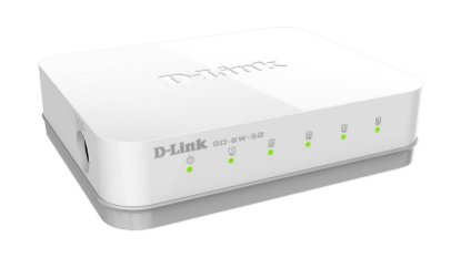 Switch D-LINK GO-SW-5G, Gigabit GO Switch 5, 10/100/1000 Mbps, 5-port